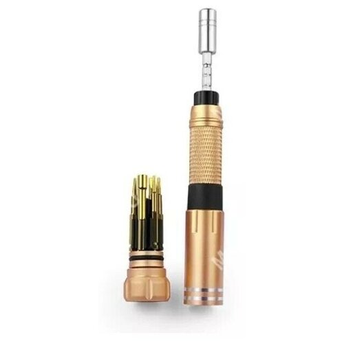 Отвертка iPhone BAKU BK-7276 для iPhone (6 насадок) screwdriver отвертка tri wing baku bk 373 y2 0