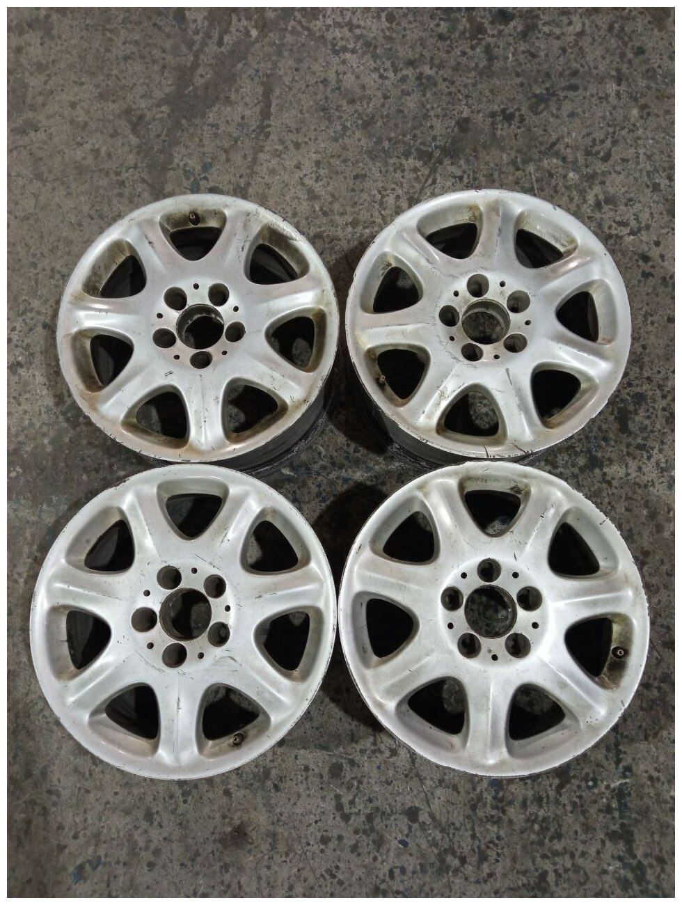 Колесные диски Replica 7.5xR16/5x112 66.6 (Реплика)