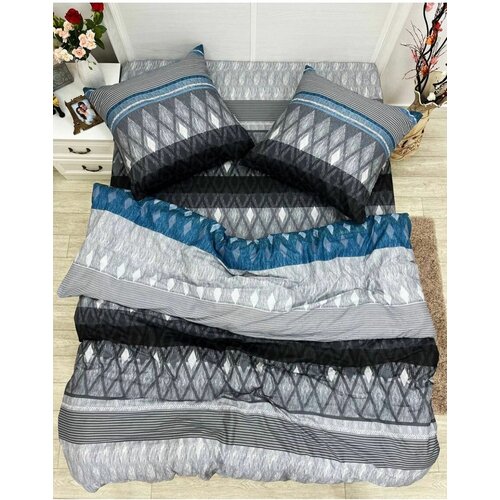 серый, синий, черный