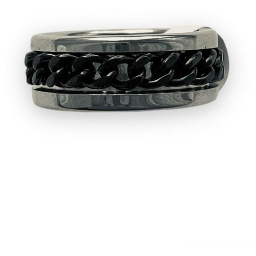 Кольцо женское, мужское/кольцо цепочка, кольцо на палец сталь
