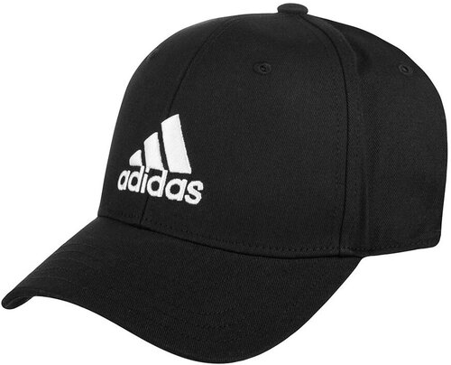 Кепка Adidas BBALL CAP COT черная, (54-55см) FY