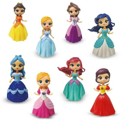 Игрушки для детей «Модные принцессы», микс