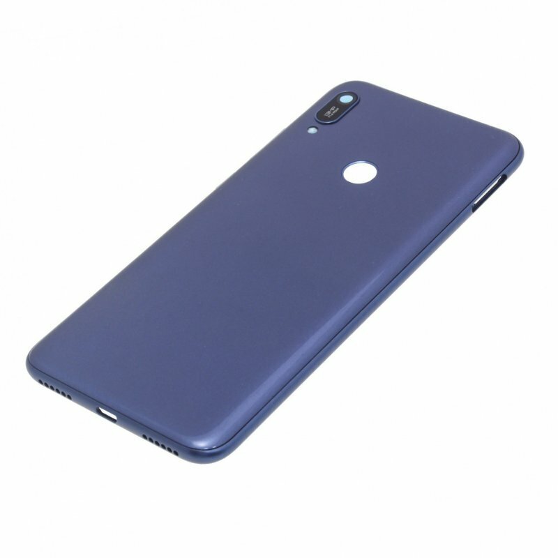 Задняя крышка для Huawei Y6 (2019) 4G (MRD-LX1F) синий
