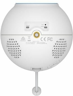 Камера видеонаблюдения IP D-Link DCS-825L, 720p, 3.3 мм, белый