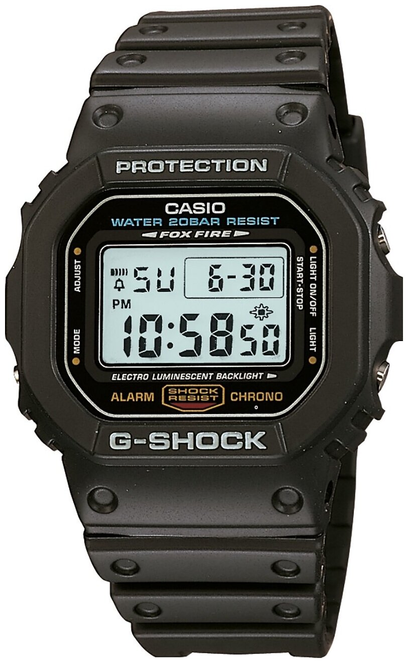 Наручные часы CASIO DW-5600E-1V