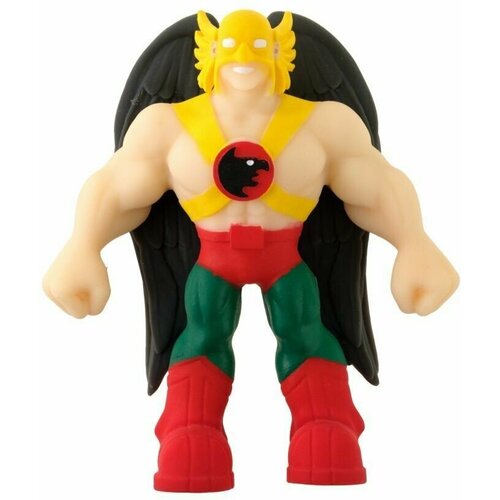 Фигурка тянущаяся SUPER HEROES MONSTER FLEX HAWKMAN 15 см 1TOY Т23495_7 тянущиеся фигурки monster flex super heroes 15см т23495 7 hawkman