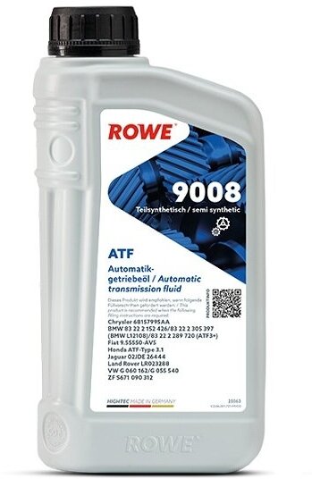 Трансмиссионное масло ROWE HIGHTEC ATF 9008 1л