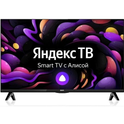 Телевизор BBK 32LEX-4221/TSP2C черный (32, HD, 60Гц, SmartTV, Android, WiFi) телевизор harper 85u750ts 85 4k 60гц smarttv android