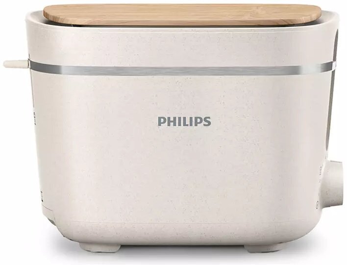 Тостер Philips HD2640/10 830Вт белый