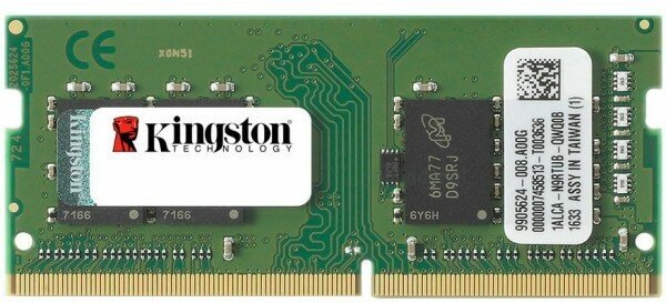 Оперативная память для ноутбука Kingston KCP426SS8/8 SO-DIMM 8Gb DDR4 2666MHz - фото №5