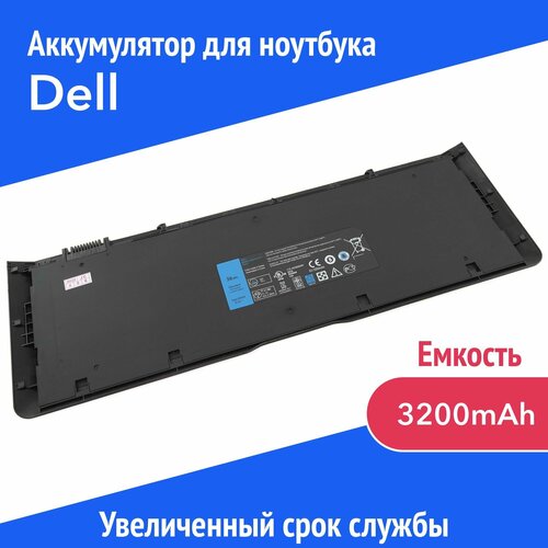 Аккумулятор XX1D1 для Dell Latitude 6430U (XX1D1, 6FNTV, TRM4D) 3260mAh lmdtk new 9kgf8 laptop battery for dell latitude 6430u e6430u e6510u replace xx1d1 7hrjw 6fntv trm4d 7xhvm 11 1v 60wh