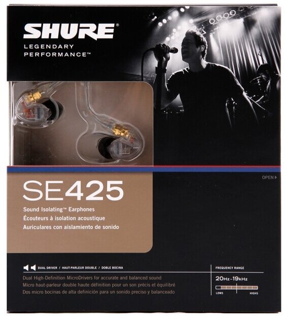 Внутриканальные наушники Shure - фото №10