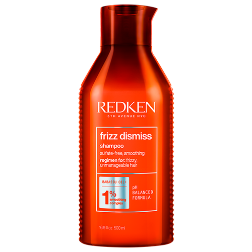 Redken Frizz Dismiss Смягчающий шампунь для дисциплины всех типов непослушных волос, 300 мл redken шампунь frizz dismiss 1000 мл