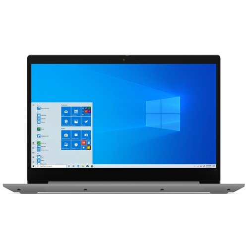 фото Ноутбук lenovo ideapad 3 15iil05 (intel core i3 1005g1/15.6"/1920x1080/8gb/256gb ssd/nvidia geforce mx330 2gb/windows 10 home) 81we00ylre, серый