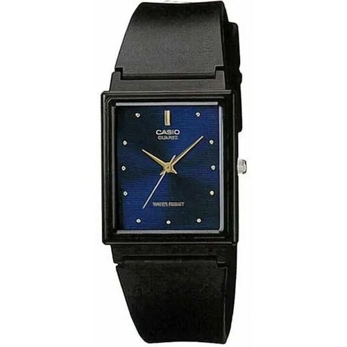 фото Наручные часы casio мужские японские наручные часы casio illuminator mq-38-2a с гарантией, синий, черный
