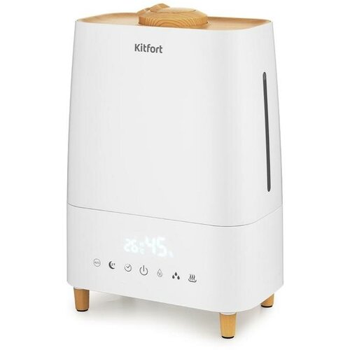 Увлажнитель воздуха КТ-2811 ультразвуковой 25 Вт 53 л 300 млч белый 1386600₽