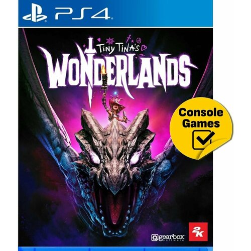 Tiny Tinas Wonderlands PS4 русские субтитры 2188₽