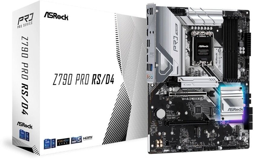 Материнская плата ASRock Z790 Pro RS D4