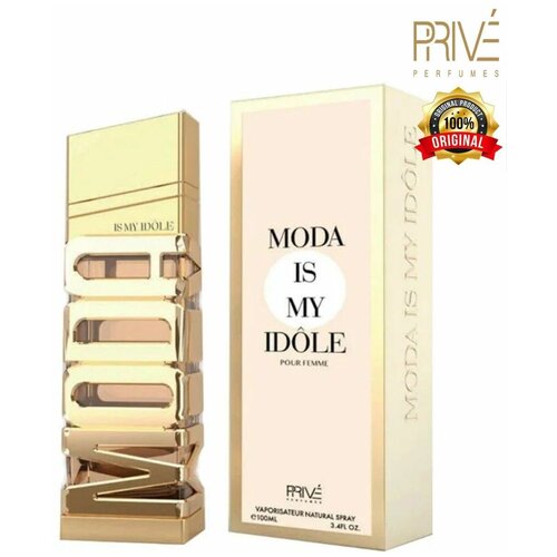 Emper Женский Prive Moda Is My Idole Парфюмированная вода (edp) 100мл prive perfumes туалетная вода hunter 90 мл