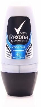 Дезодорант-антиперспирант Rexona Men Кобальт, 50 мл - фото №17