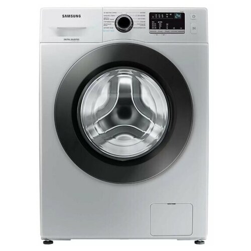 Стиральная машина фронтальная SAMSUNG WW60J32G0PSOLD сереброчерный пар 4093300₽