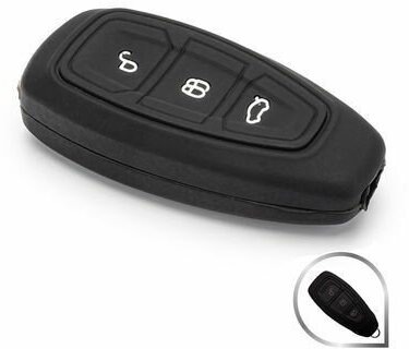 Чехол силиконовый для автомобильного ключа 938 FORD Mondeo