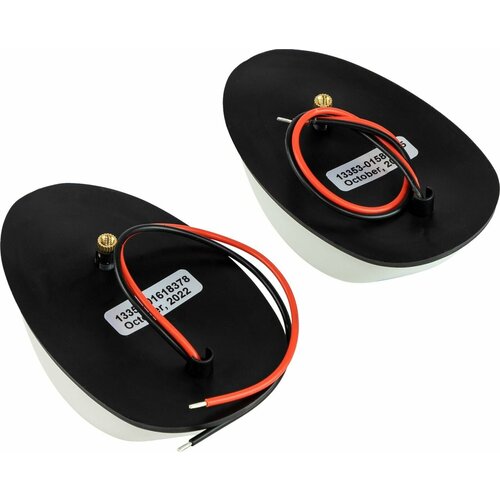 Огни ходовые 89х55 мм комплект красный зеленый белый LPSDLPTG083 3826₽