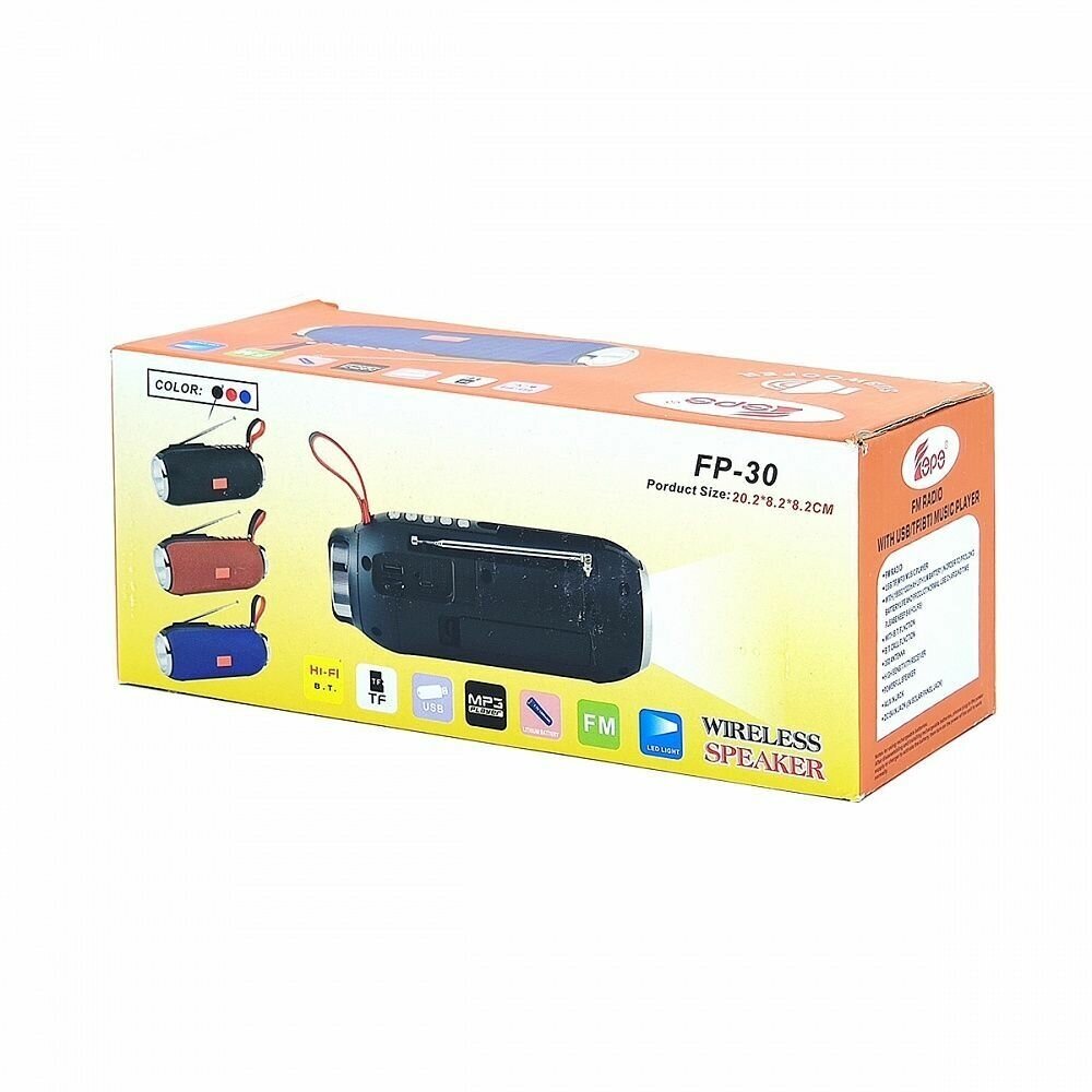 Радиоприемник (USB Bluetooth) Fepe FP-30