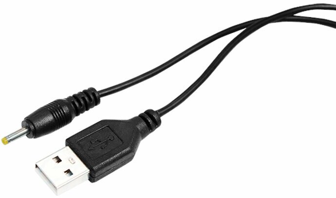 Аксессуар Rexant USB-A (Male) - DC (Male) 0. 7x2. 5mm 1m 18-1155