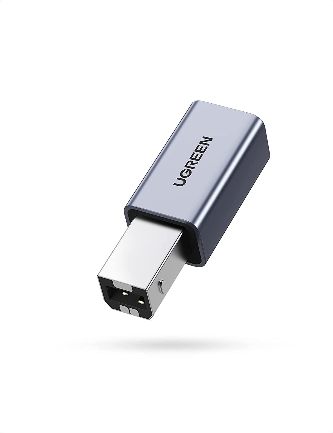 Аксессуар Ugreen US382 USB Type-C F - USB-B M 20120