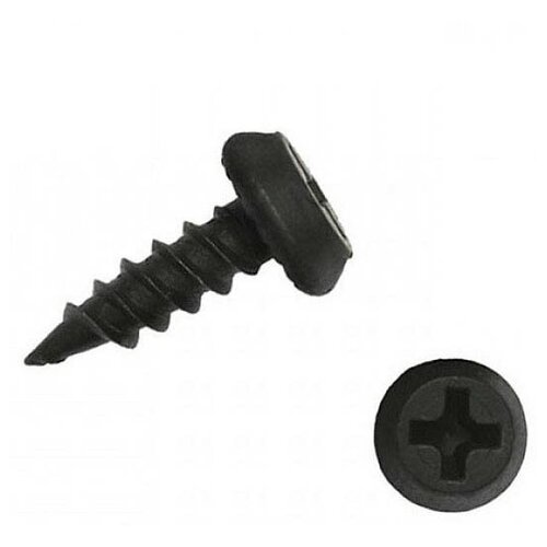 Саморез ШСММ 3,5х11 мм, острый наконечник, в упаковке 50 штук