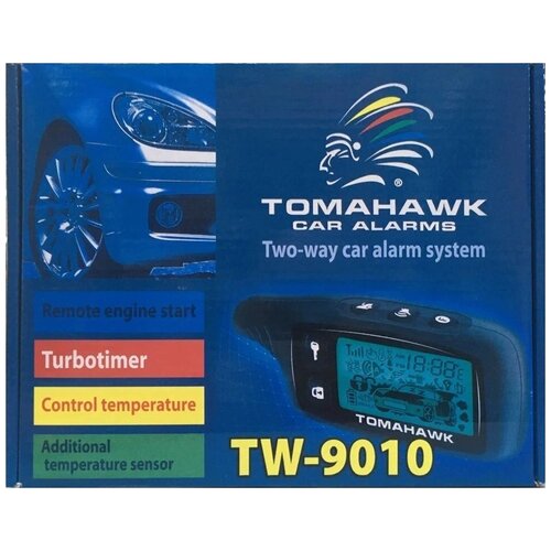 Мотосигнализация TOMAHAWK TW-9010