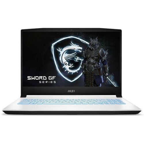 Ноутбук MicroStar Sword 15 A12UE-487XRU белый 156 9S7-158333-487 11465800₽