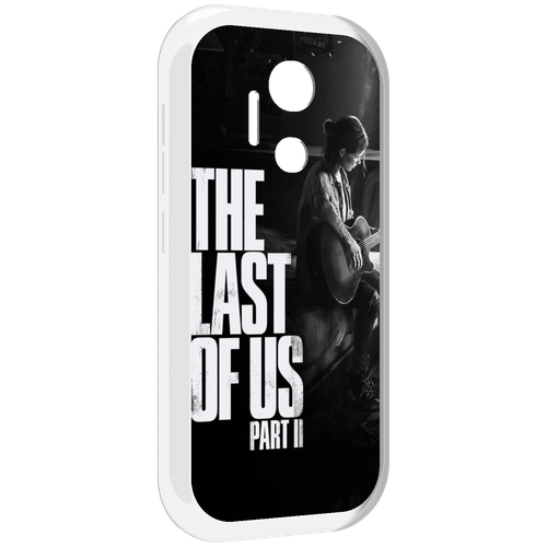 Чехол MyPads The Last of Us Part II Элли для doogee x97 pro задняя-панель-накладка-бампер
