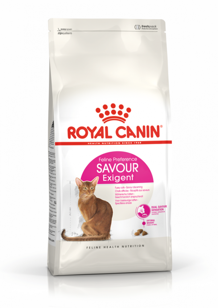 ROYAL CANIN Savour Exigent Сухой корм д/кошек привередливых ко вкусу