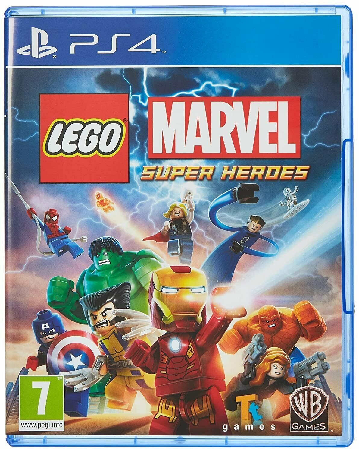 LEGO Marvel Super Heroes Игра для PS4 Warner Bros. - фото №18