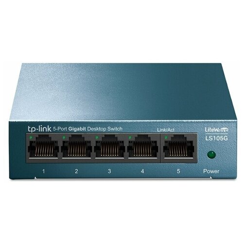 Коммутатор 5port TP-Link LS105G