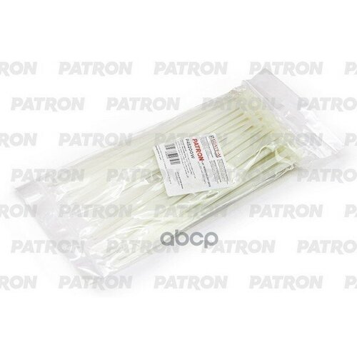 patron patron комплект пластиковых хомутов patron p48400b Комплект Пластиковых Хомутов PATRON арт. P45200W