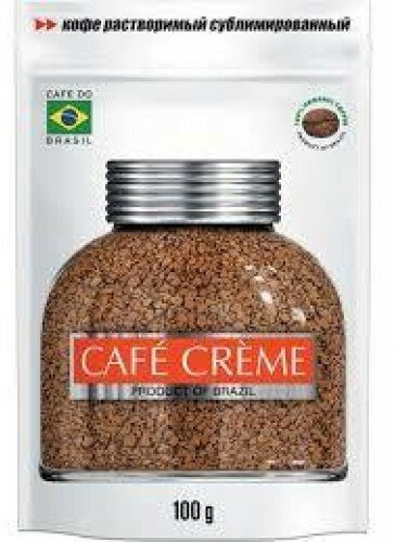 Кофе Cafe Creme растворимый сублимированный, 100гр - фото №3