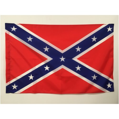 Флаг Конфедерации 90х135 см флаг конфедерации 40х60 см