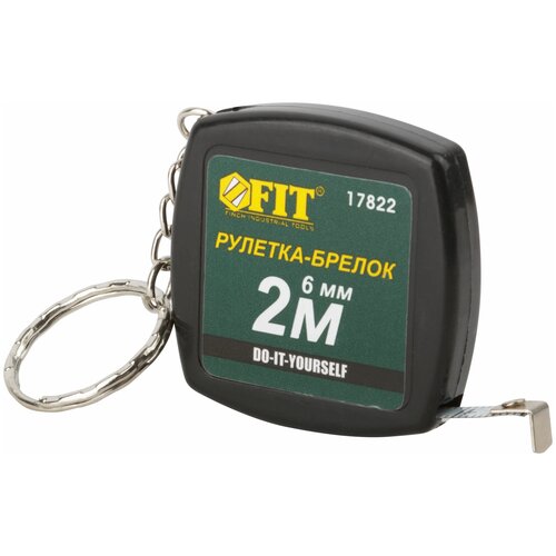 Измерительная рулетка FIT 17822, 6 мм х2 м