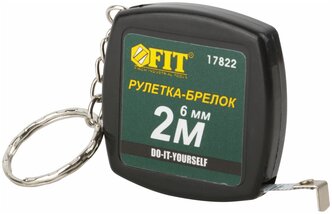 Измерительная рулетка FIT 17822 6 мм x 2 м