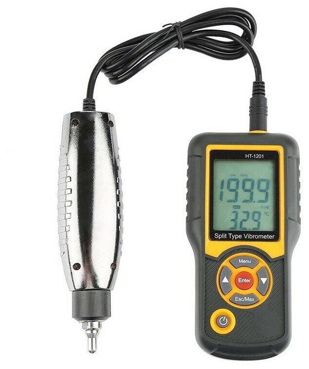 Вибрационный анализатор HT-1201 - Split Type Vibration Meter.