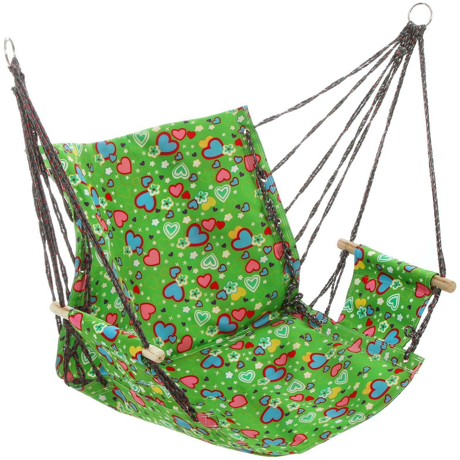 Гамак-кресло Maclay, 57х45х50, цвет микс - фотография № 8
