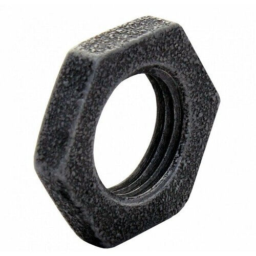 Контргайка 32 чугун. черная