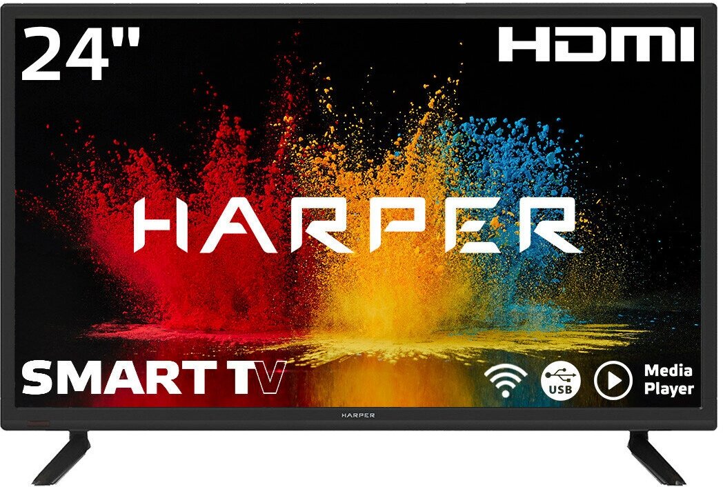 Телевизор Harper 24R470TS-SMART