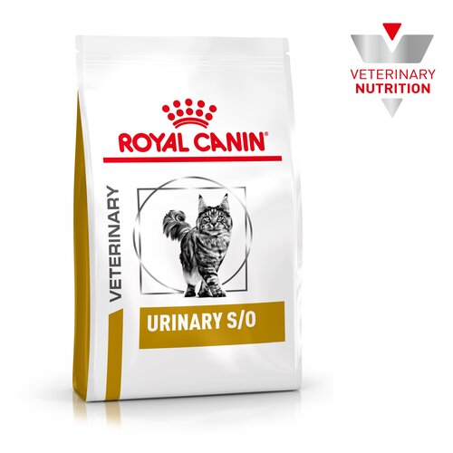 ROYAL CANIN URINARY S/O LP34 для взрослых кошек при мочекаменной болезни (3,5 кг)