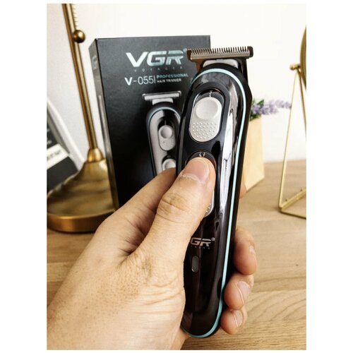 Машинка для стрижки триммер для волос бороды беспроводная подарок мужчине 168900₽