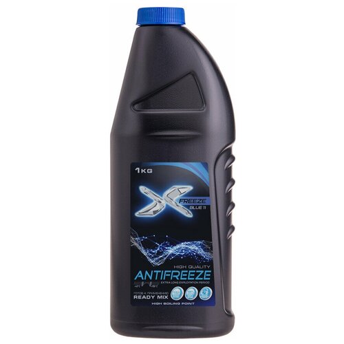 Антифриз X-FREEZE Antifreeze Blue G11 готовый -40C синий