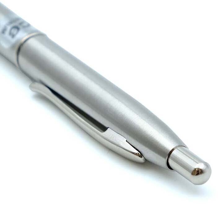 80535 Набор: авторучка+мех.карандаш SILVER ICE (стержень 0,7 мм, цвет чернил синий, грифель 0,5 мм) CENTRUM - фото №2